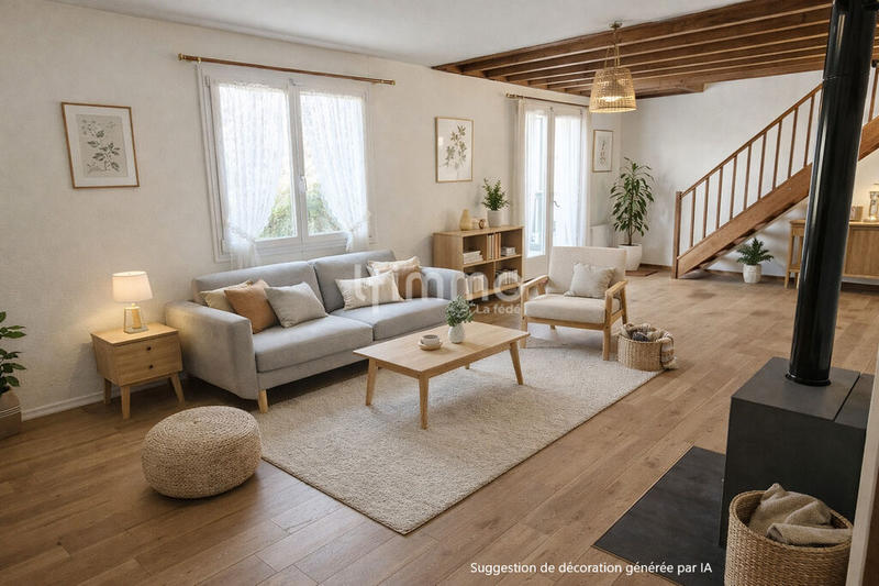 Pavillon - 111 m² - 5 pièces