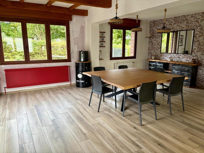 Maison - 120 m² - 3 pièces