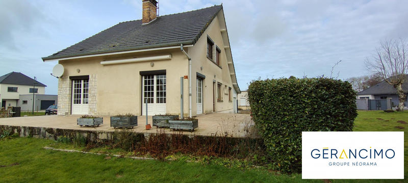 Maison - 95 m² - 4 pièces