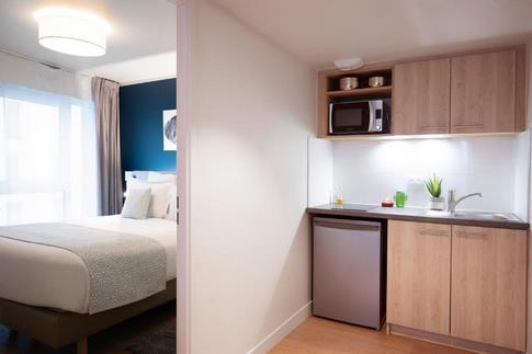 Studio - 21 m² - 1 pièce