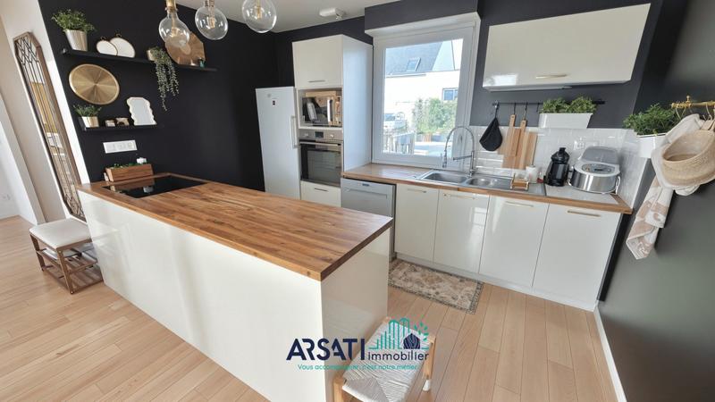 Maison contemporaine - 90 m² - 5 pièces