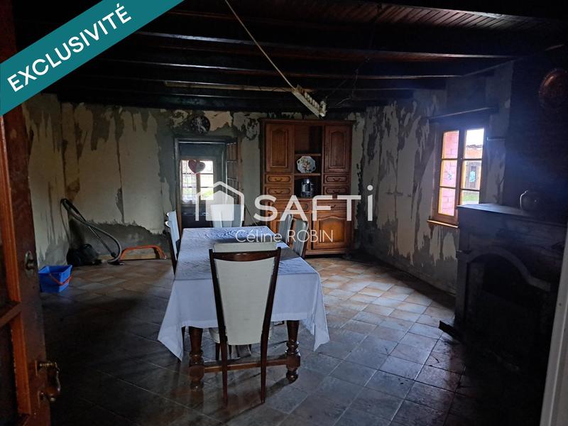 Maison - 90 m² - 5 pièces