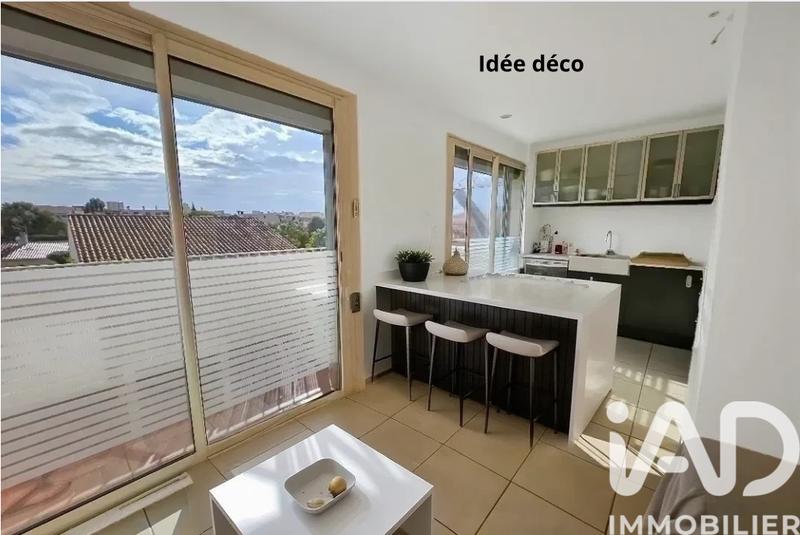 Appartement - 40 m² - 2 pièces