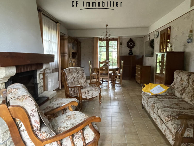 Maison - 122 m² - 4 pièces