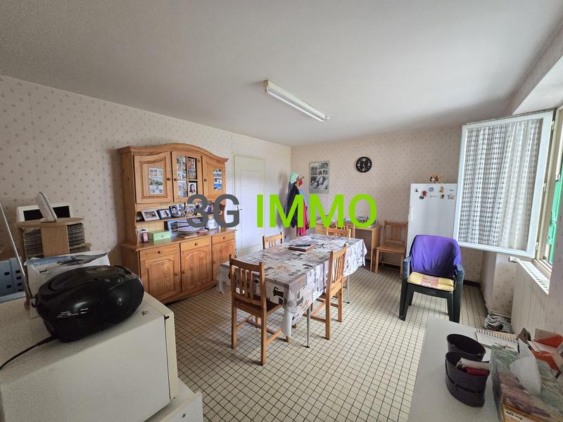 Maison - 110 m² - 6 pièces