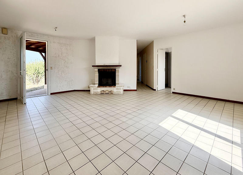 Maison - 90 m² - 4 pièces