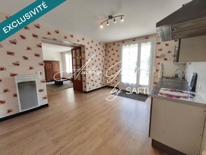 Maison - 124 m² - 5 pièces