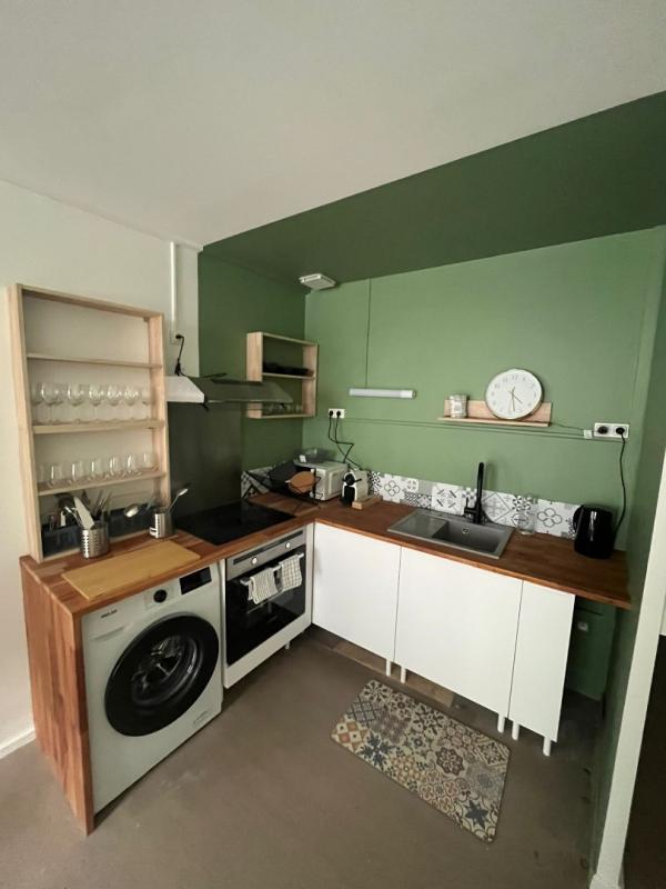 Chambre - 12 m² - 1 pièce