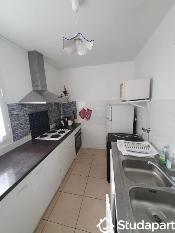 Chambre - 12 m² - 1 pièce