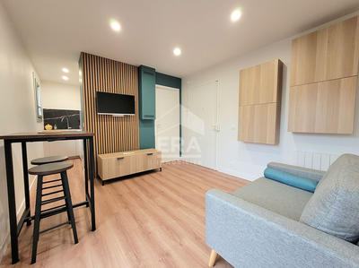 Appartement - 26 m² - 2 pièces