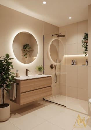 Appartement - 45 m² - 2 pièces