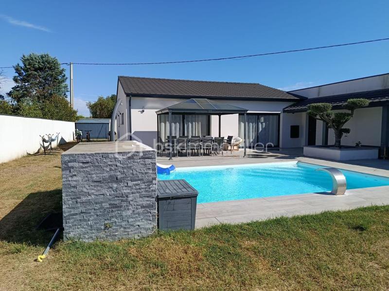 Maison - 154 m² - 4 pièces