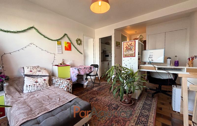 Appartement - 35 m² - 2 pièces