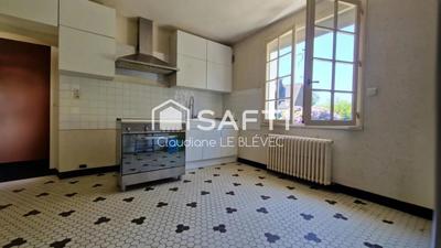 Maison - 125 m² - 6 pièces