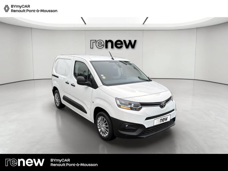 Toyota Proace City Fourgon Medium 1.5l 130 d-4d Bvm6 Business