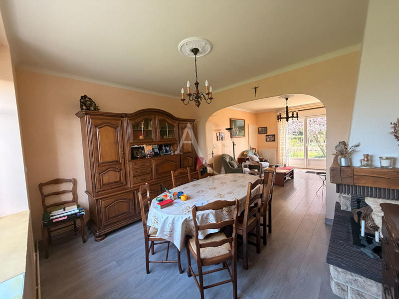 Maison - 130 m² - 7 pièces