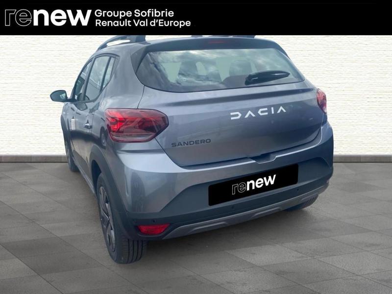 Dacia Sandero Eco-G 100 Gsr2 Stepway Expression