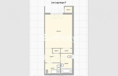 Appartement - 30 m² - 2 pièces