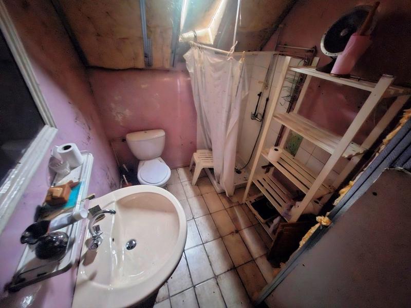 Maison ancienne - 62 m² - 4 pièces