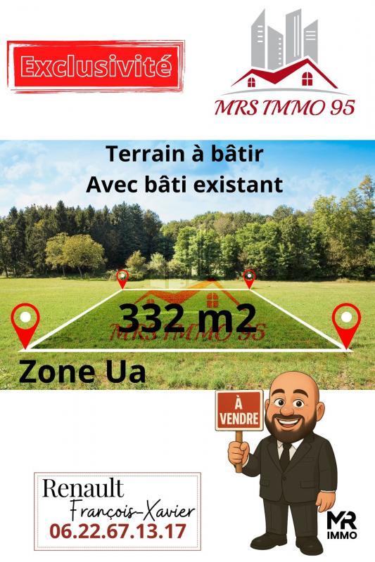 Terrain - 332 m²