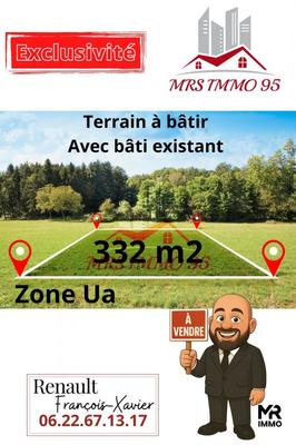 Terrain - 332 m²