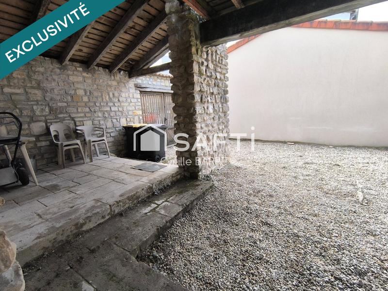 Immeuble - 244 m² - 7 pièces