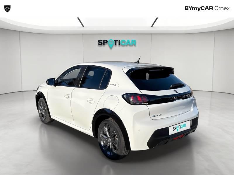 Peugeot 208 Electrique 50 kWh 136ch Style