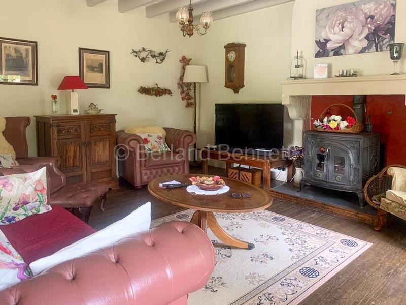 Maison en pierre - 133 m² - 6 pièces