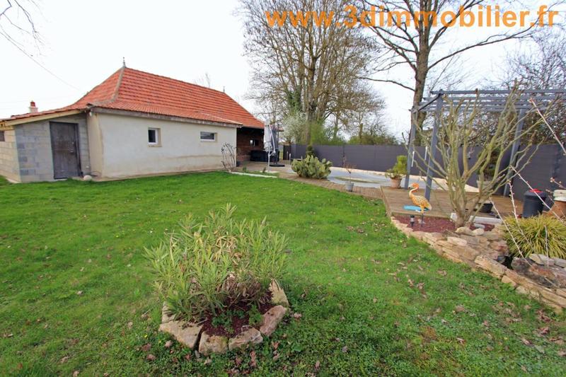 Maison - 107 m² - 4 pièces