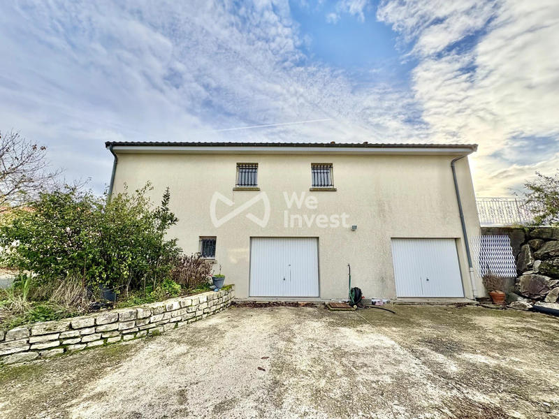 Maison - 95 m² - 4 pièces