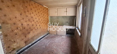 Maison - 57 m² - 5 pièces