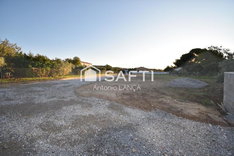 Terrain - 405 m²
