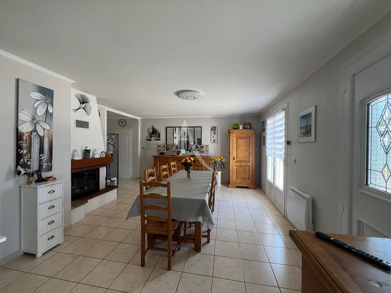 Maison - 117 m² - 5 pièces