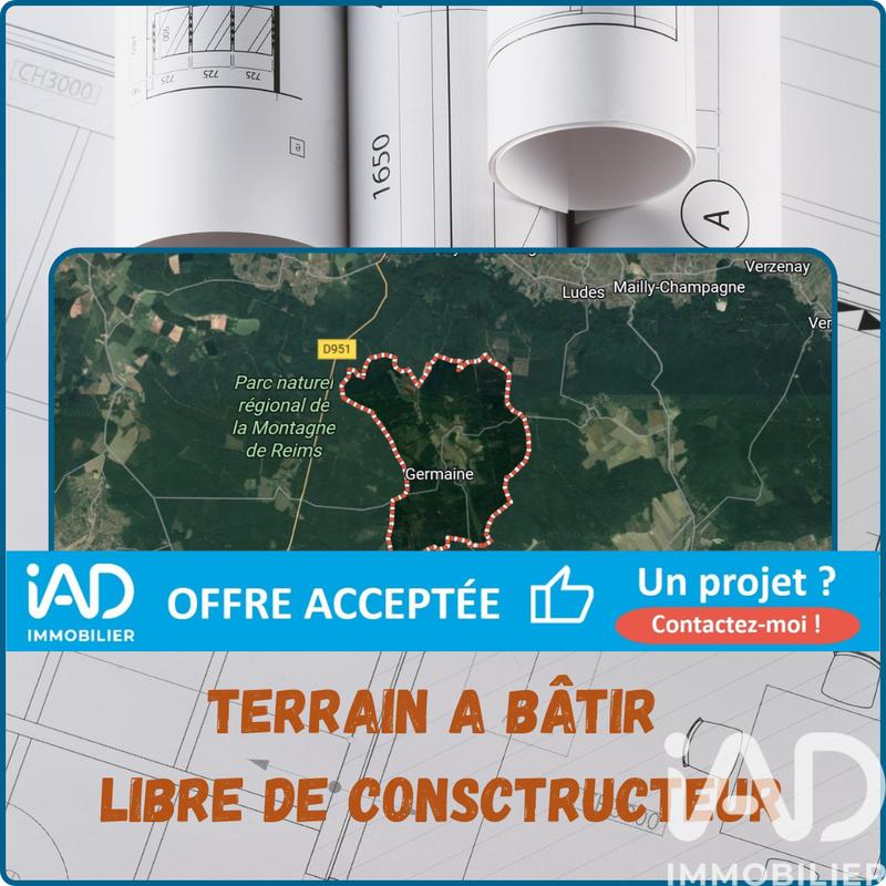 Terrain - 505 m²