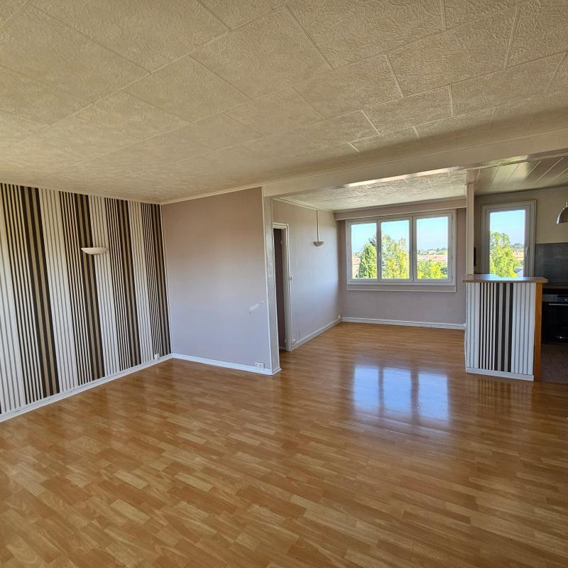 Appartement - 66 m² - 3 pièces