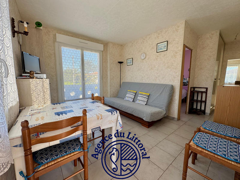 Appartement - 34 m² - 2 pièces