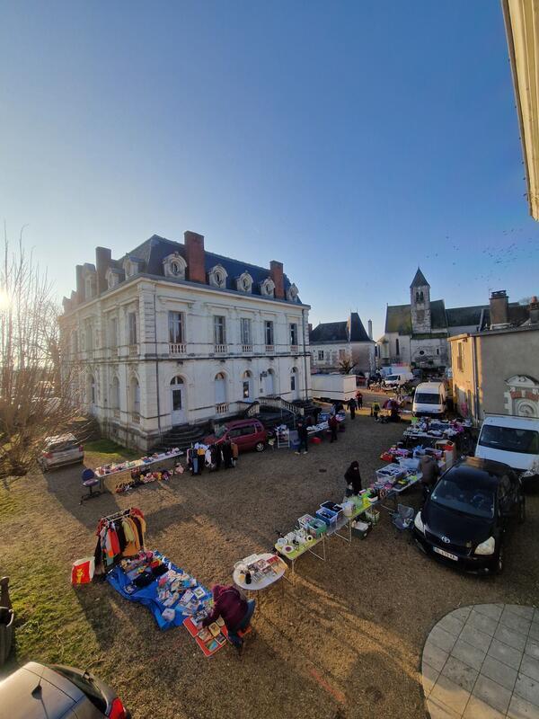 Brocante - vide grenier