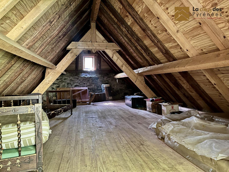 Maison ancienne - 67 m² - 2 pièces