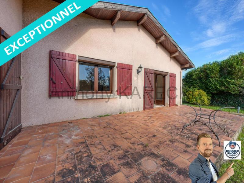 Maison - 85 m² - 3 pièces