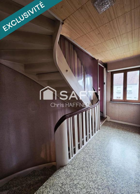 Maison - 80 m² - 5 pièces