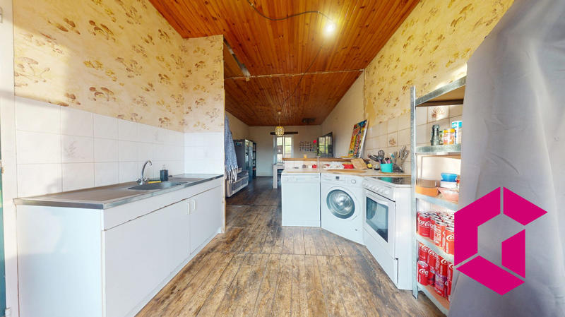 Maison ancienne - 90 m² - 4 pièces