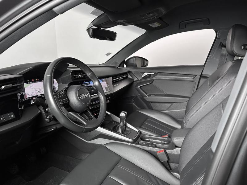 Audi A3 Sportback 30 Tdi 116ch Cuir Chauff Virtual Cockpit Camera Regul Acc Carplay Gps Keylessgo