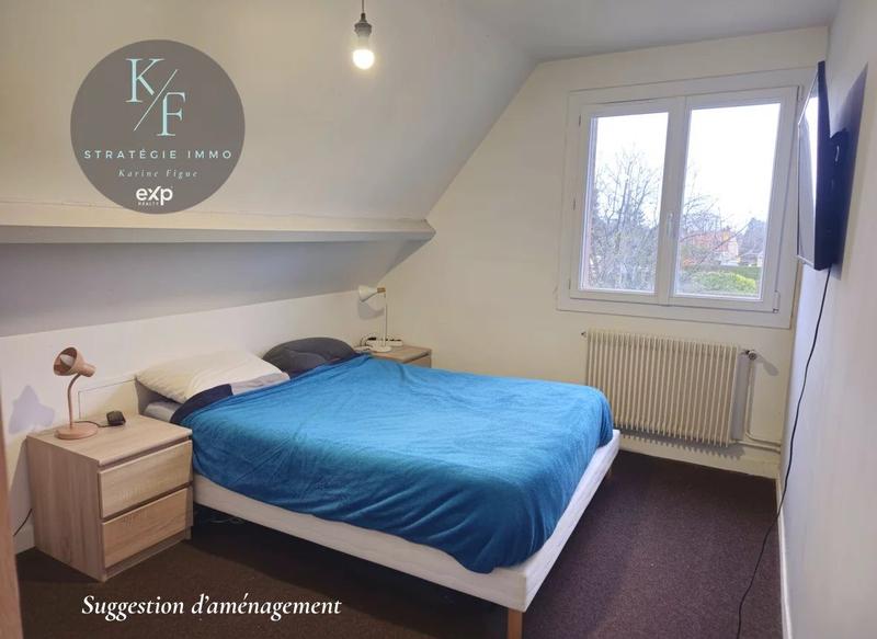 Maison - 95 m² - 4 pièces