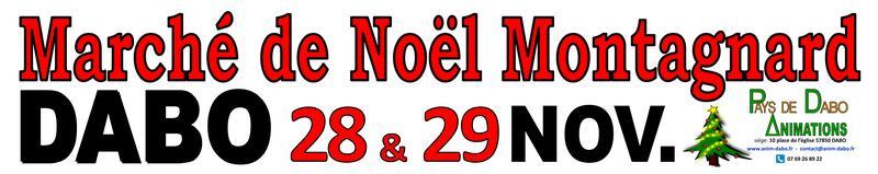 Marché de noël montagnard