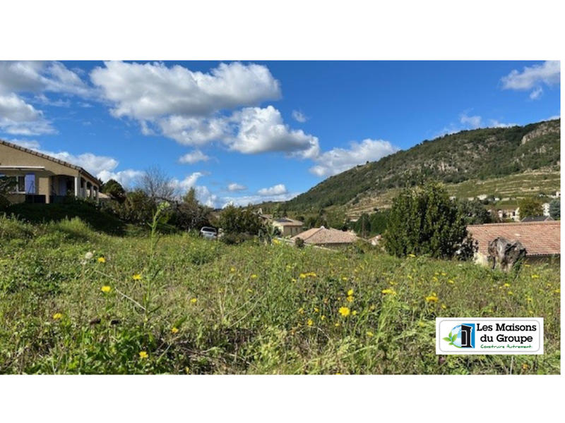 Terrain constructible - 1 161 m²