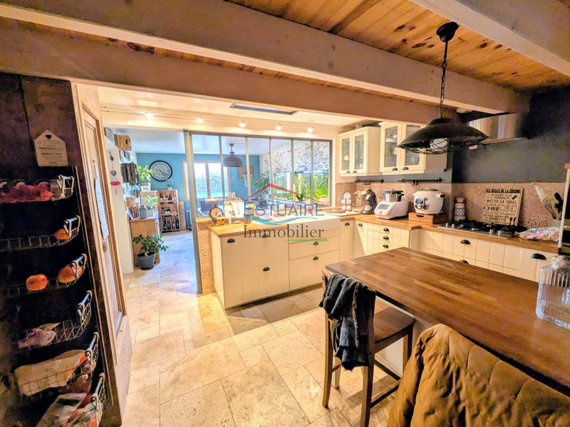 Maison - 113 m² - 5 pièces