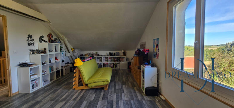 Maison ancienne - 175 m² - 5 pièces