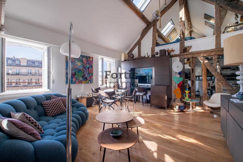 Duplex - 141 m² - 3 pièces