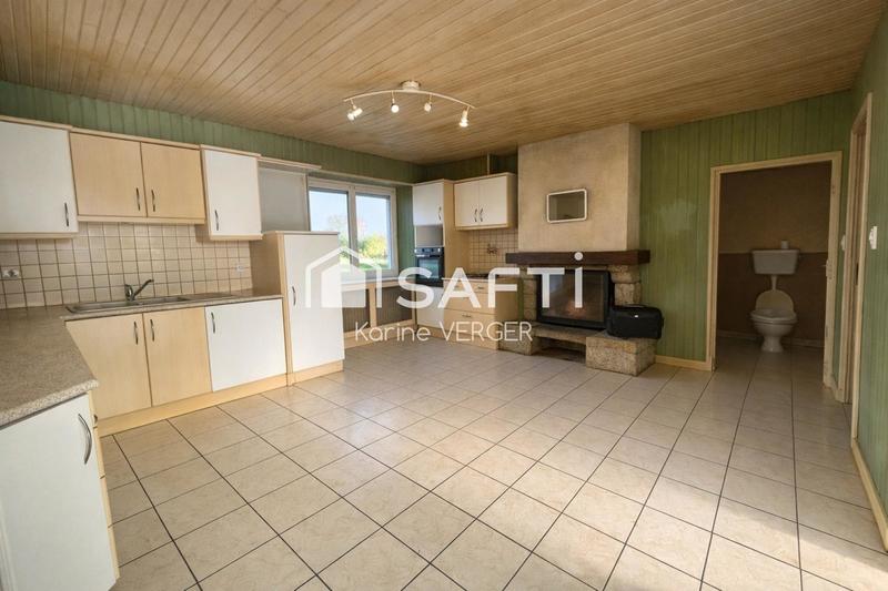 Maison - 107 m² - 7 pièces