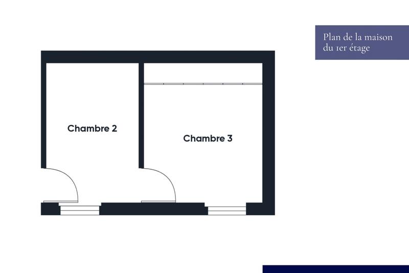 Maison ancienne - 78 m² - 5 pièces